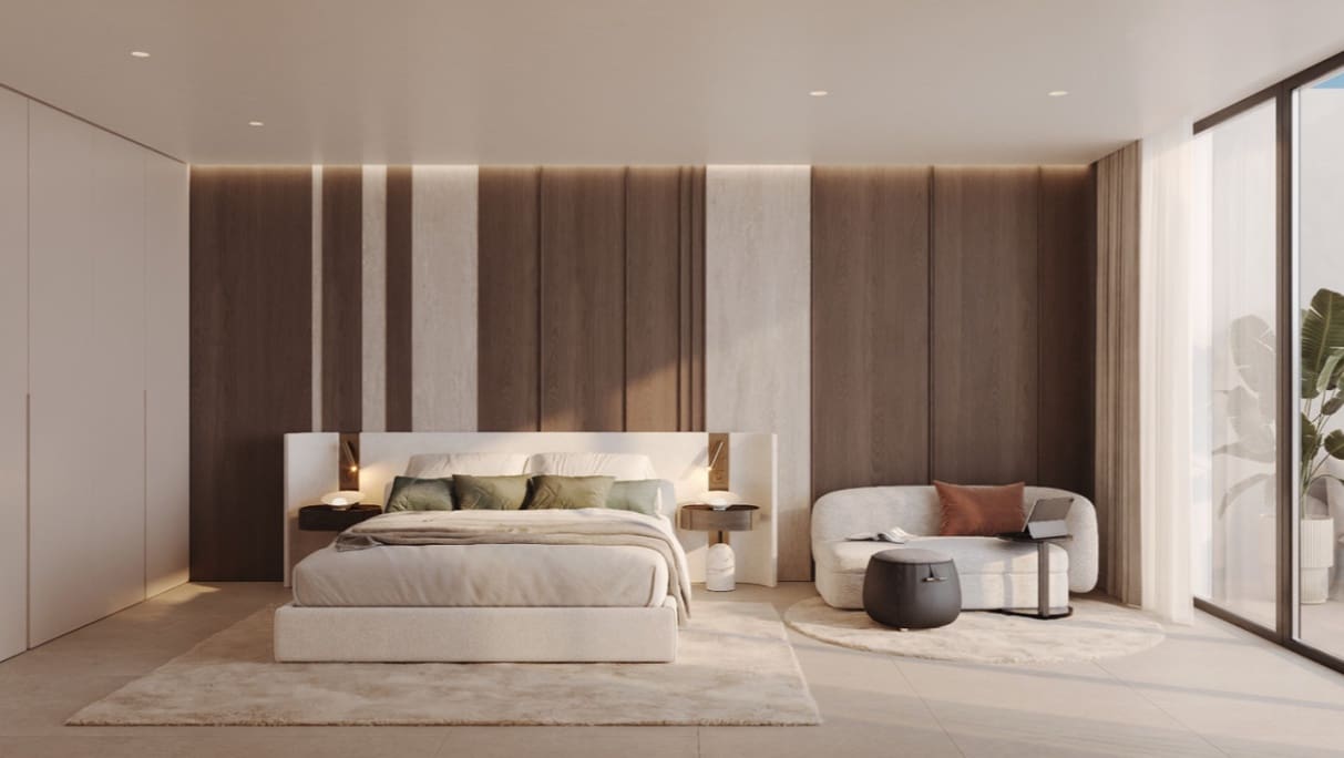 3 chambre Appartement à vendre à New Golden Mile avec piscine garage - 897 250 € (Ref: 9683377)