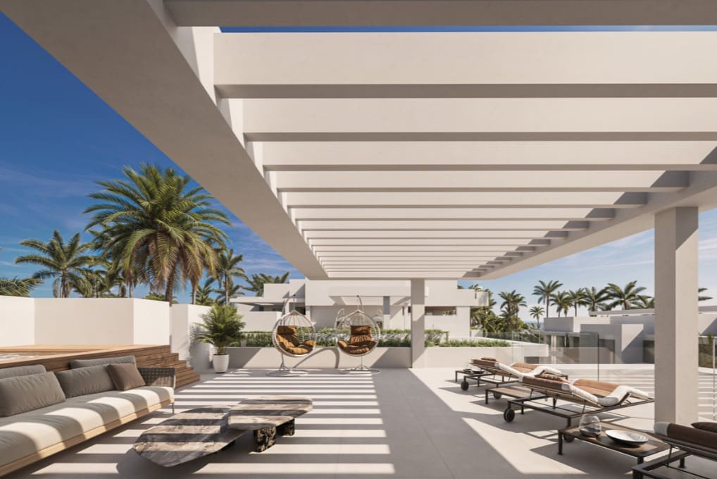 3 soveværelse Lejlighed til salg i New Golden Mile med swimmingpool garage - € 814.220 (Ref: 9683377)