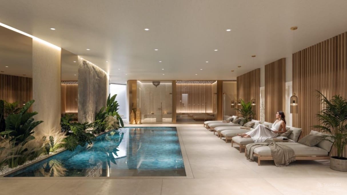 3 soveværelse Lejlighed til salg i New Golden Mile med swimmingpool garage - € 814.220 (Ref: 9683377)