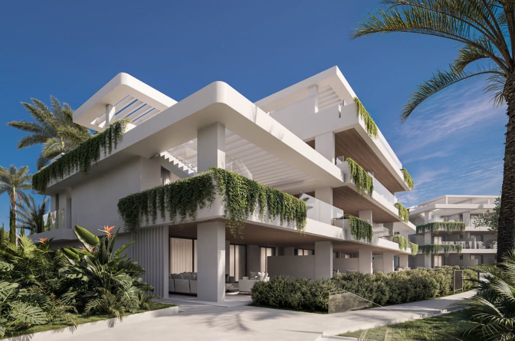 3 soveværelse Lejlighed til salg i New Golden Mile med swimmingpool garage - € 814.220 (Ref: 9683377)