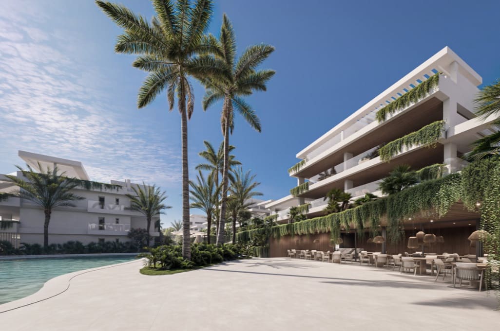 3 soveværelse Lejlighed til salg i New Golden Mile med swimmingpool garage - € 814.220 (Ref: 9683377)