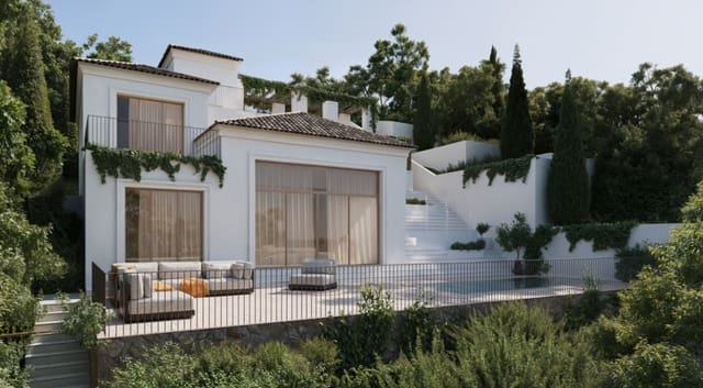 4 camera da letto Villa in vendita in Marbella con piscina garage - 2.850.000 € (Rif: 9683378)