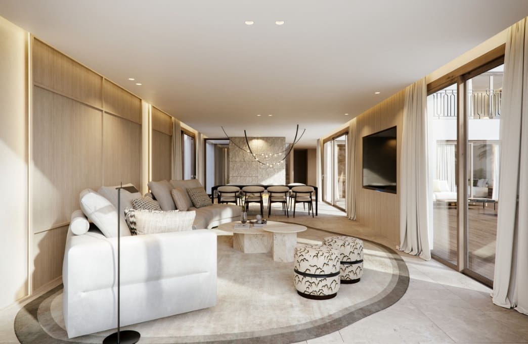 4 sypialnia Willa na sprzedaż w Marbella z basenem garażem - 2 850 000 € (Ref: 9683378)
