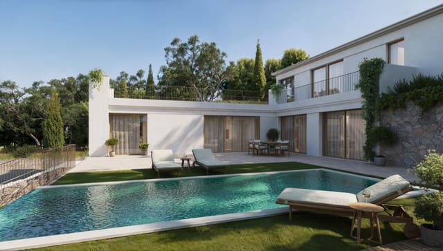 4 soveværelse Villa til salg i Marbella med swimmingpool garage - € 2.850.000 (Ref: 9683378)