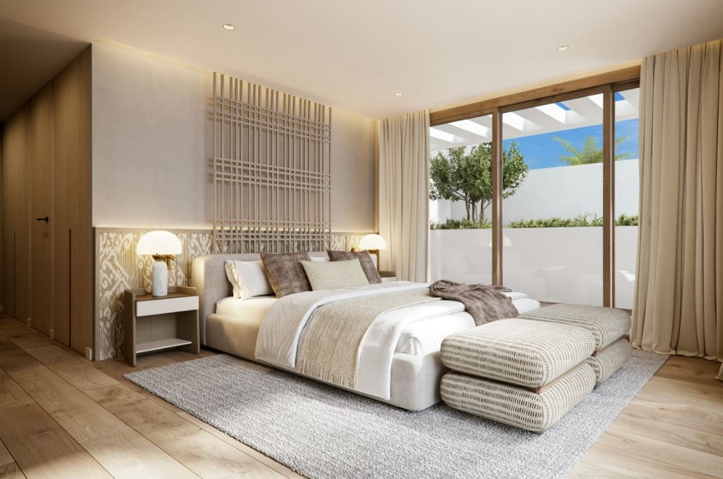 4 sypialnia Willa na sprzedaż w Marbella z basenem garażem - 2 850 000 € (Ref: 9683378)
