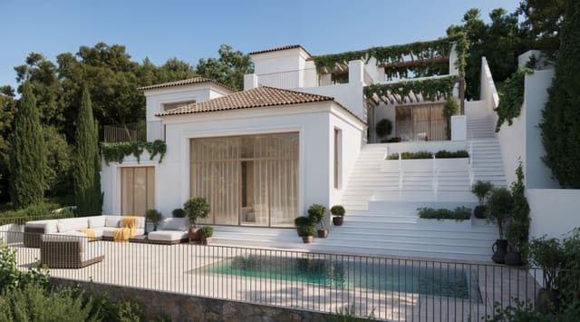4 soveværelse Villa til salg i Marbella med swimmingpool garage - € 2.850.000 (Ref: 9683378)