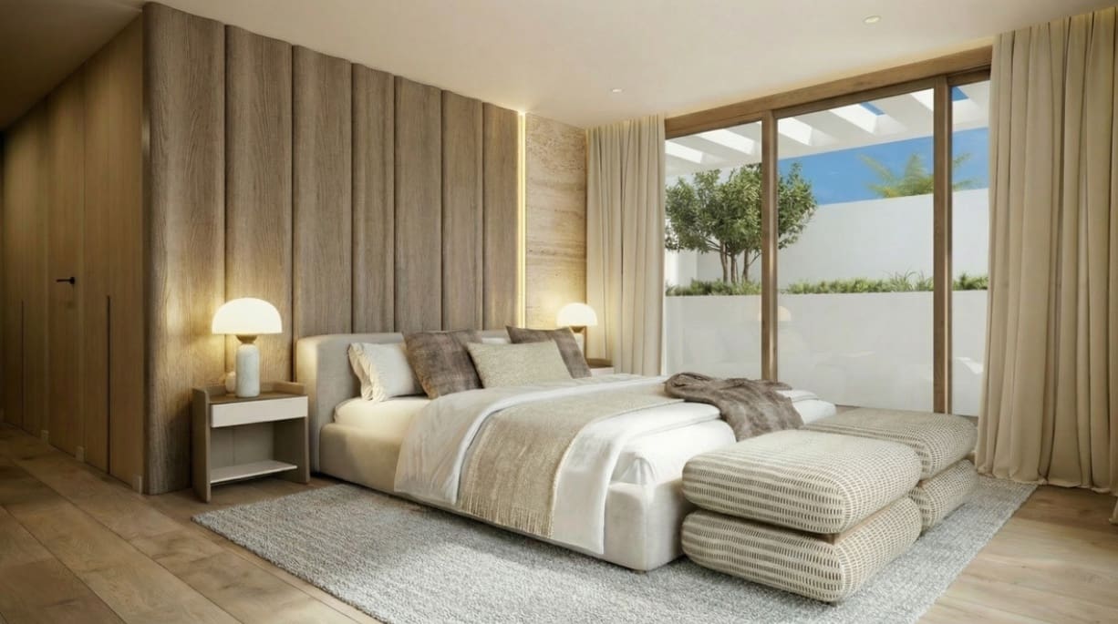 4 sypialnia Willa na sprzedaż w Marbella z basenem garażem - 2 850 000 € (Ref: 9683378)