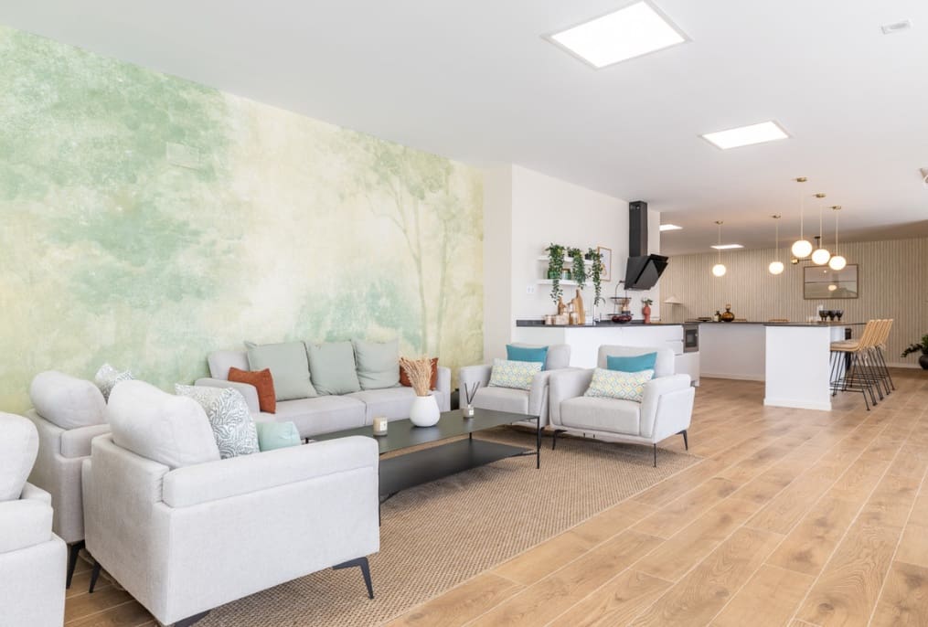 3 soveværelse Semi-Rækkehus til salg i La Cala de Mijas med swimmingpool garage - € 890.000 (Ref: 9683379)