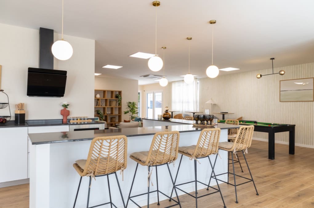 3 soveværelse Semi-Rækkehus til salg i La Cala de Mijas med swimmingpool garage - € 890.000 (Ref: 9683379)