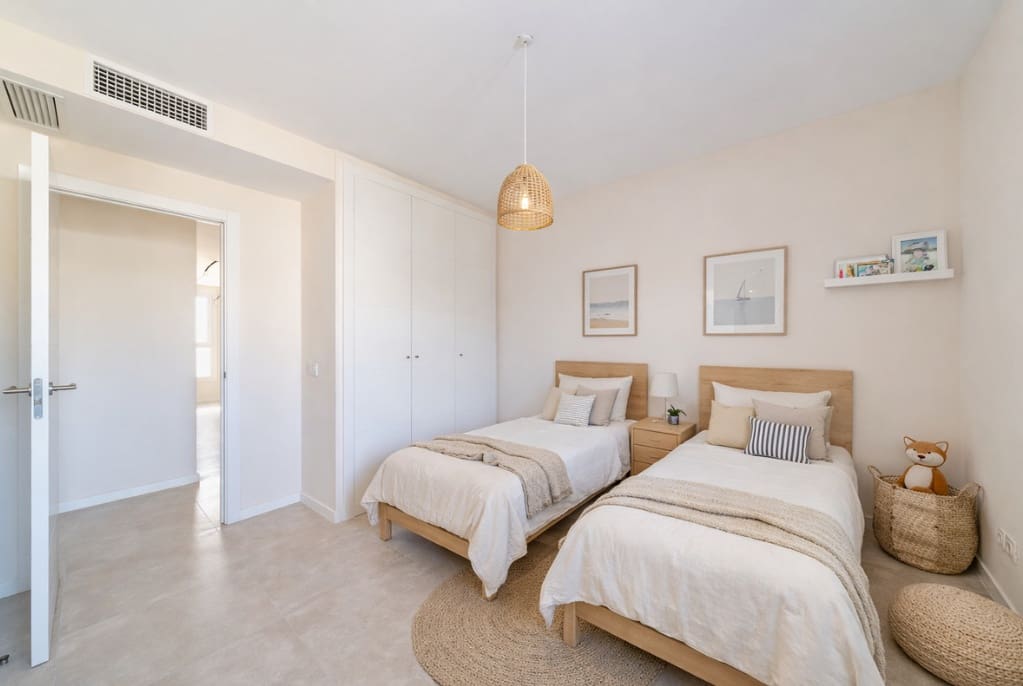 3 makuuhuone Paritalo myytävänä paikassa La Cala de Mijas mukana uima-altaan 
autotalli - 890 000 € (Ref: 9683379)