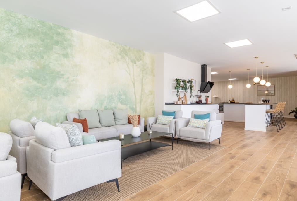 3 makuuhuone Paritalo myytävänä paikassa La Cala de Mijas mukana uima-altaan 
autotalli - 890 000 € (Ref: 9683379)