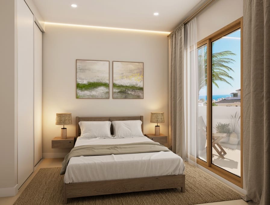 4 slaapkamer Penthouse te koop in Fuengirola met zwembad garage - € 649.000 (Ref: 9683380)