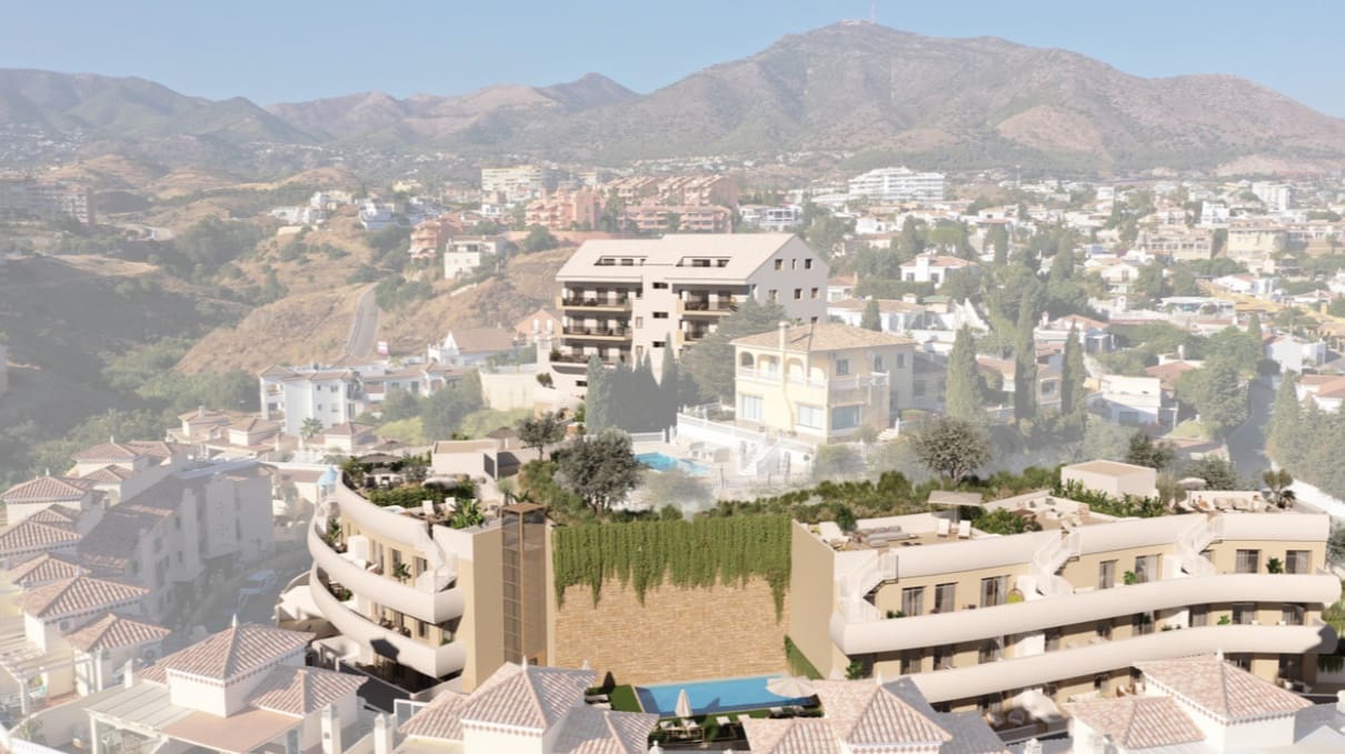 4 slaapkamer Penthouse te koop in Fuengirola met zwembad garage - € 649.000 (Ref: 9683380)