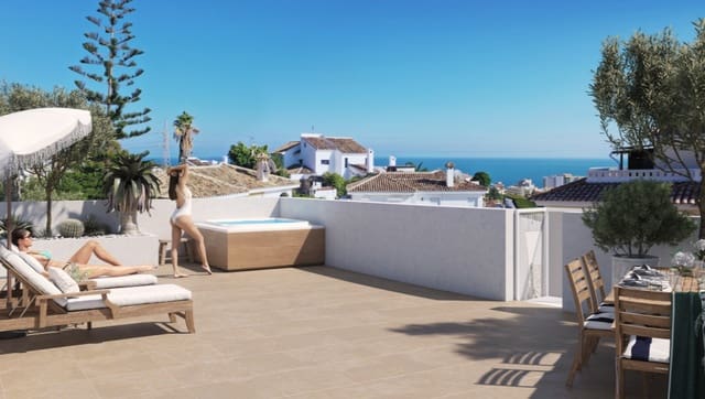 4 sovrum Takvåning till salu i Fuengirola med pool garage - 649 000 € (Ref: 9683380)