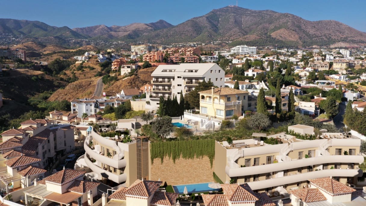 2 sypialnia Apartament na sprzedaż w Fuengirola z basenem garażem - 289 000 € (Ref: 9683382)