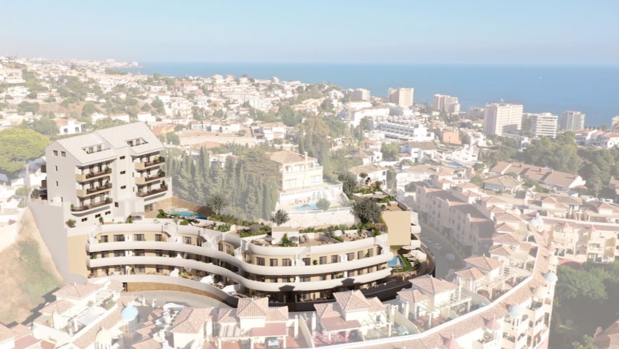 2 sovrum Lägenhet till salu i Fuengirola med pool garage - 289 000 € (Ref: 9683382)