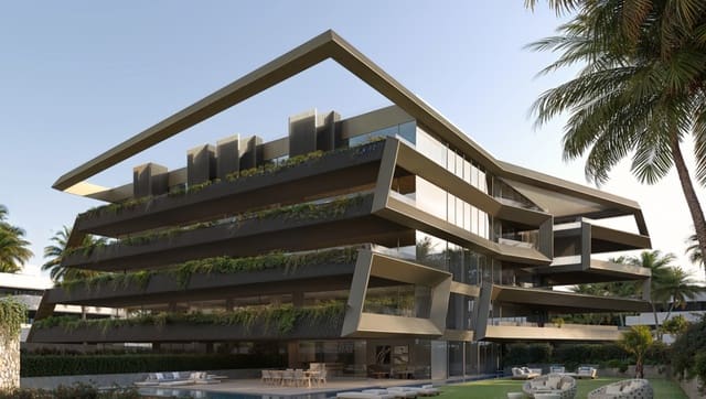 3 soverom Penthouse til salgs i Estepona med svømmebasseng garasje - € 1 565 000 (Ref: 9683384)