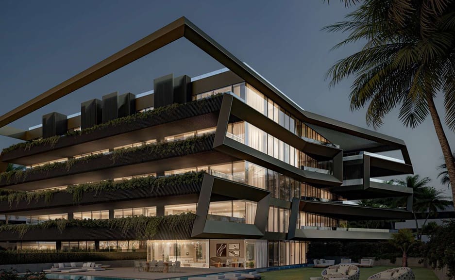 2 sovrum Lägenhet till salu i Estepona med pool garage - 705 000 € (Ref: 9683385)