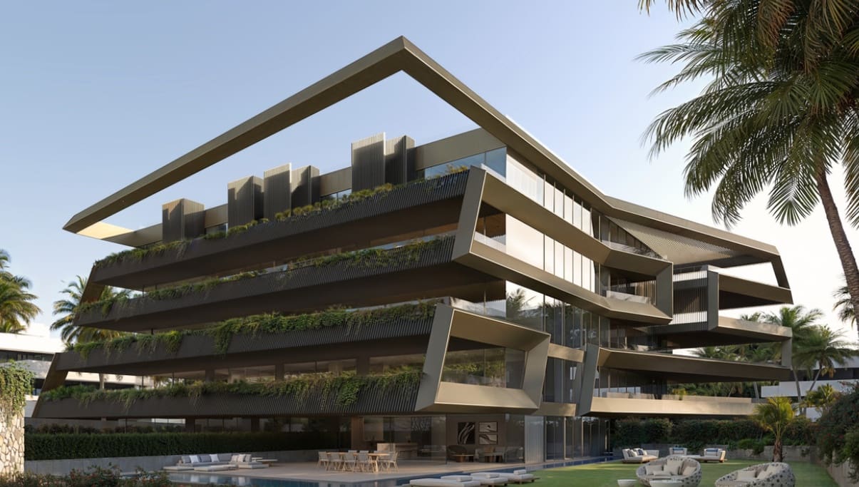2 sovrum Lägenhet till salu i Estepona med pool garage - 705 000 € (Ref: 9683385)