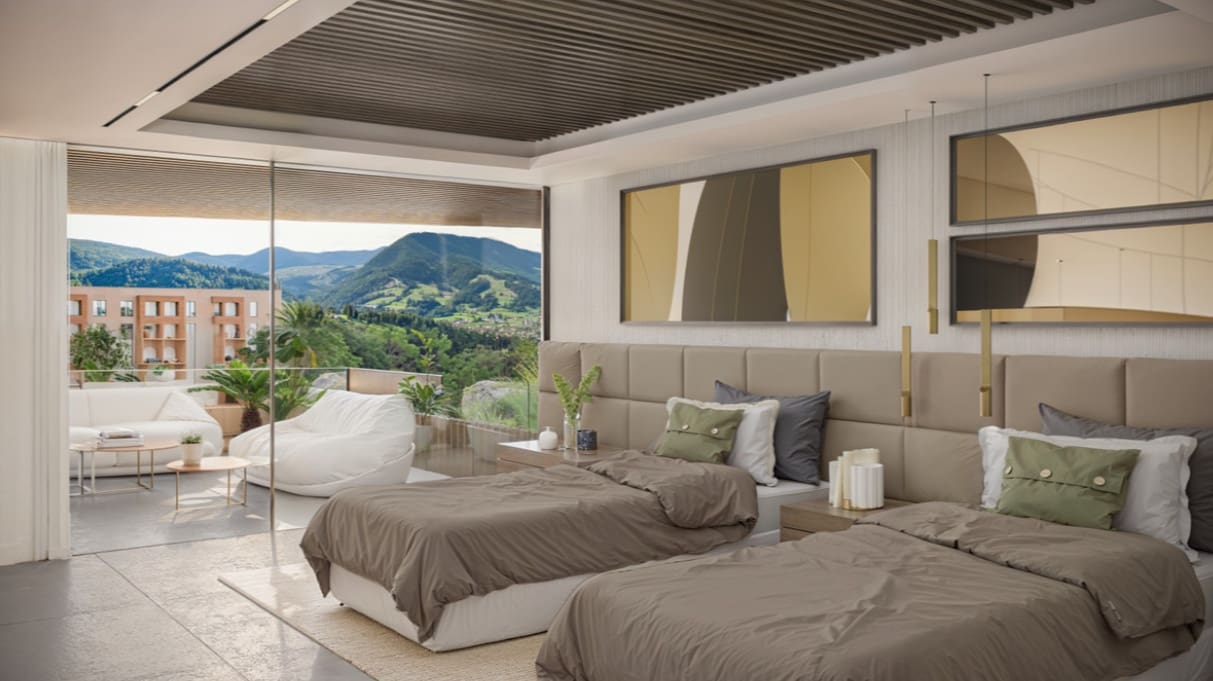 2 sovrum Lägenhet till salu i Estepona med pool garage - 705 000 € (Ref: 9683385)