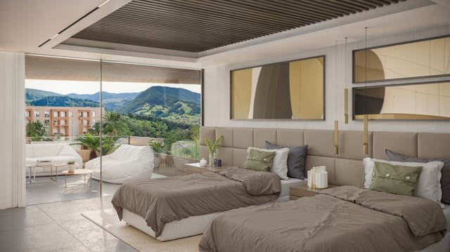 2 sovrum Lägenhet till salu i Estepona med pool garage - 705 000 € (Ref: 9683385)