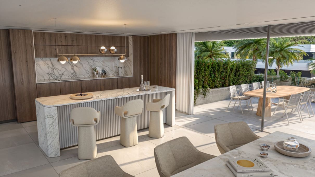 2 sovrum Lägenhet till salu i Estepona med pool garage - 705 000 € (Ref: 9683385)