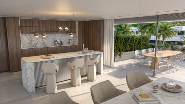 2 sovrum Lägenhet till salu i Estepona med pool garage - 705 000 € (Ref: 9683385)