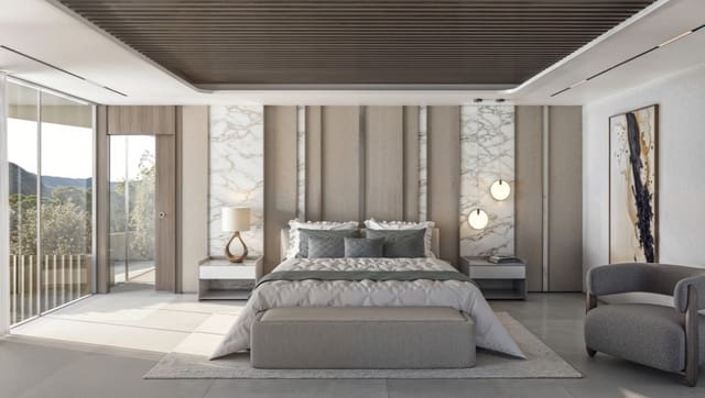 2 sovrum Lägenhet till salu i Estepona med pool garage - 705 000 € (Ref: 9683385)