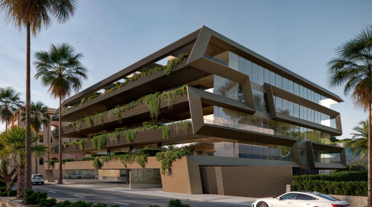 2 sovrum Lägenhet till salu i Estepona med pool garage - 705 000 € (Ref: 9683385)