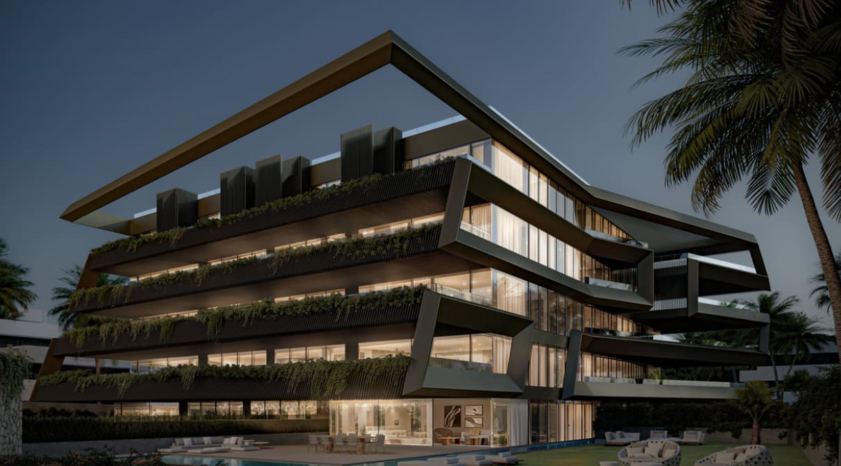 2 sovrum Lägenhet till salu i Estepona med pool garage - 705 000 € (Ref: 9683385)