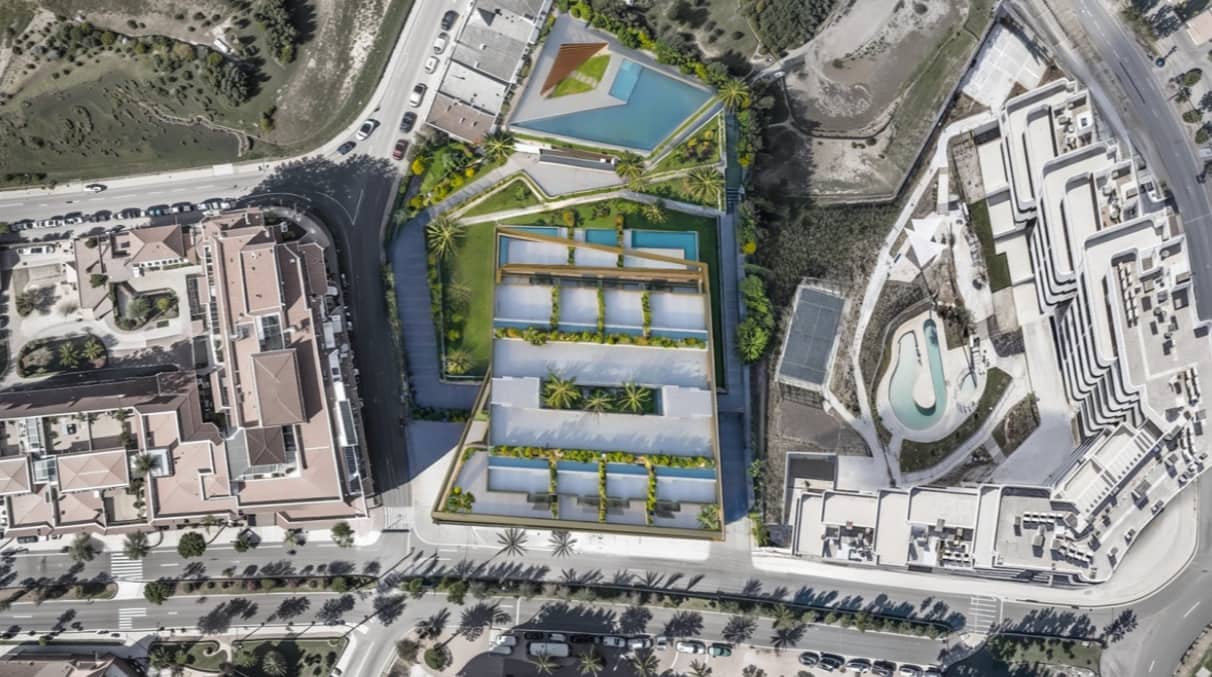 2 sovrum Lägenhet till salu i Estepona med pool garage - 705 000 € (Ref: 9683385)