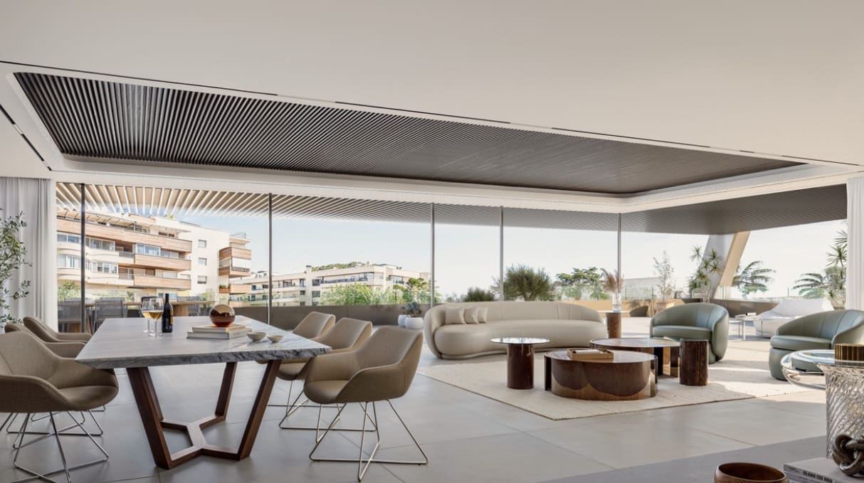 2 sovrum Lägenhet till salu i Estepona med pool garage - 705 000 € (Ref: 9683385)