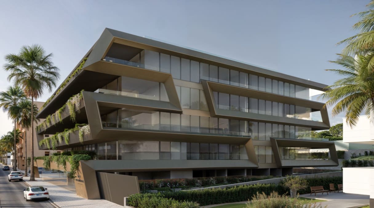 2 sovrum Lägenhet till salu i Estepona med pool garage - 705 000 € (Ref: 9683385)