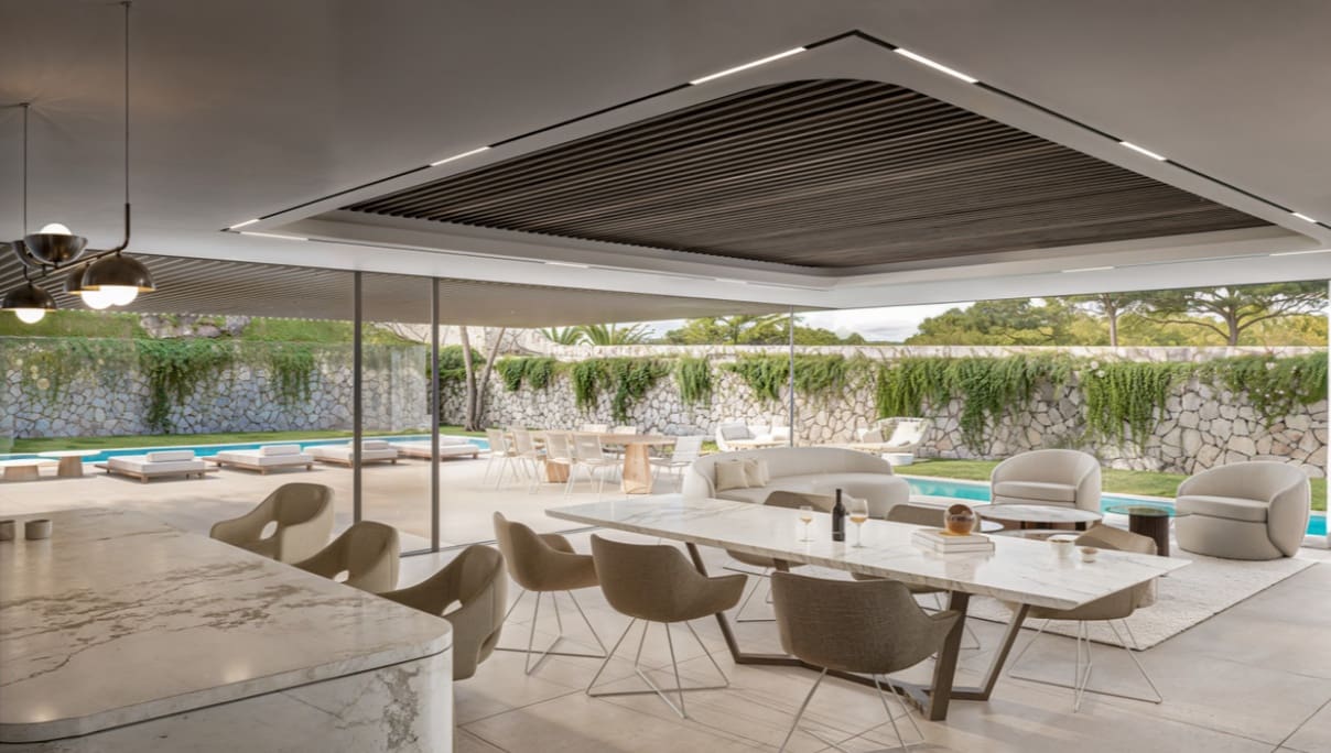 3 sovrum Lägenhet till salu i Estepona med pool garage - 997 500 € (Ref: 9683386)