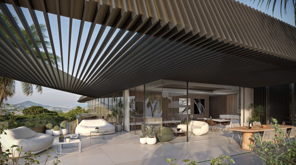 3 sovrum Lägenhet till salu i Estepona med pool garage - 997 500 € (Ref: 9683386)