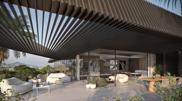 3 sovrum Lägenhet till salu i Estepona med pool garage - 997 500 € (Ref: 9683386)