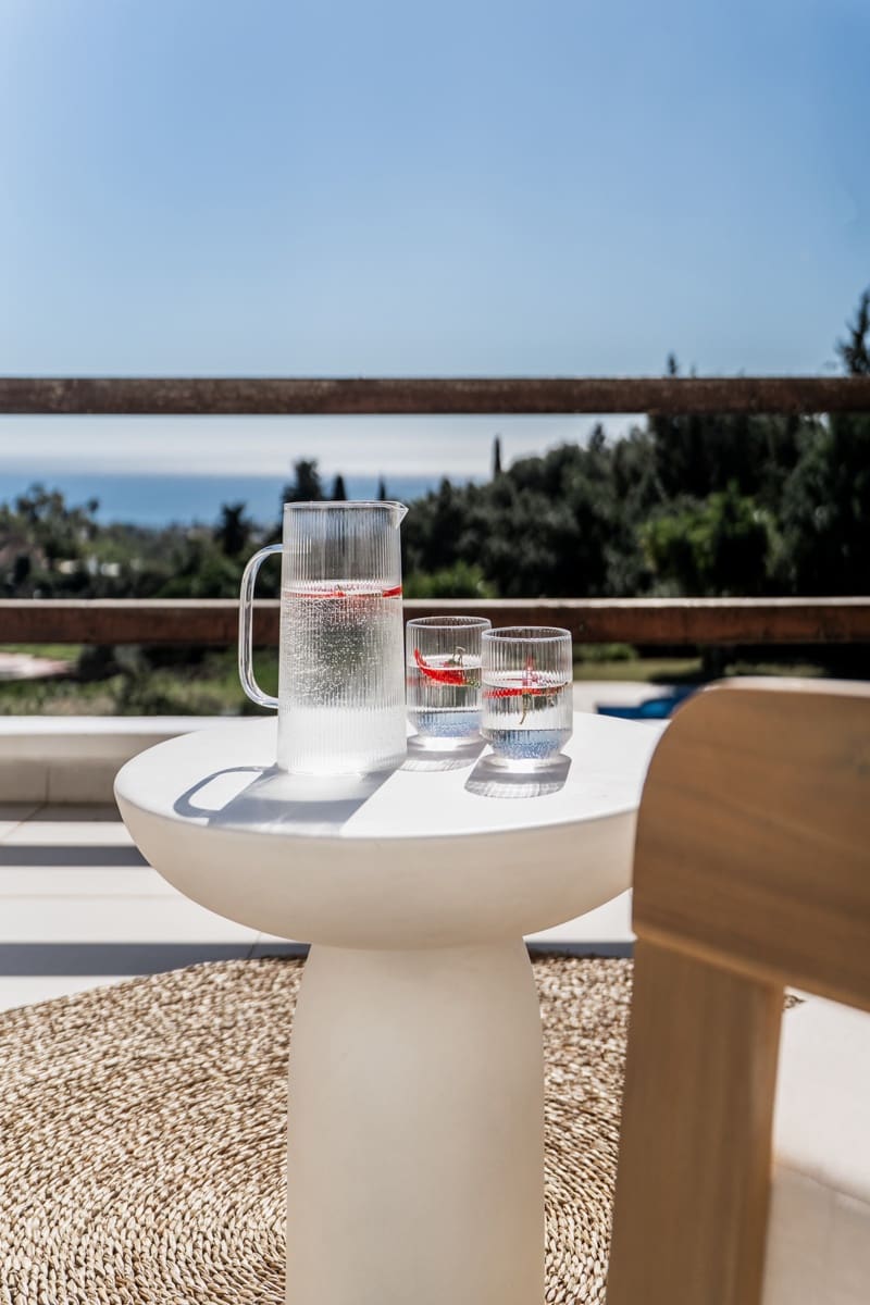 5 sypialnia Willa na sprzedaż w Estepona z basenem garażem - 2 195 000 € (Ref: 9683388)