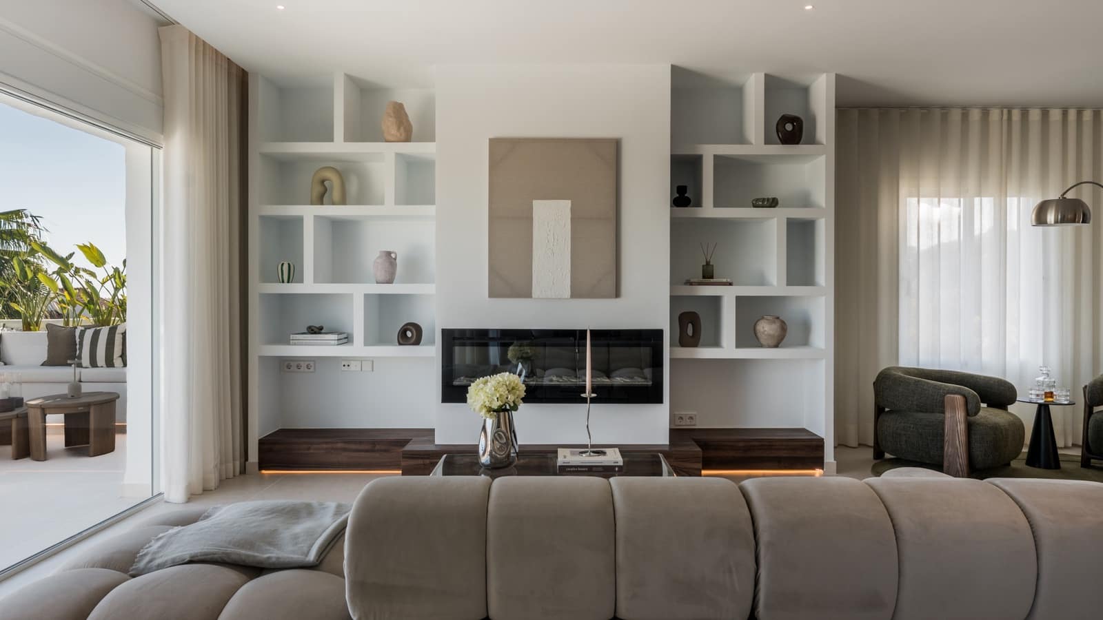 3 chambre Penthouse à vendre à Marbella avec piscine garage - 1 695 000 € (Ref: 9704533)