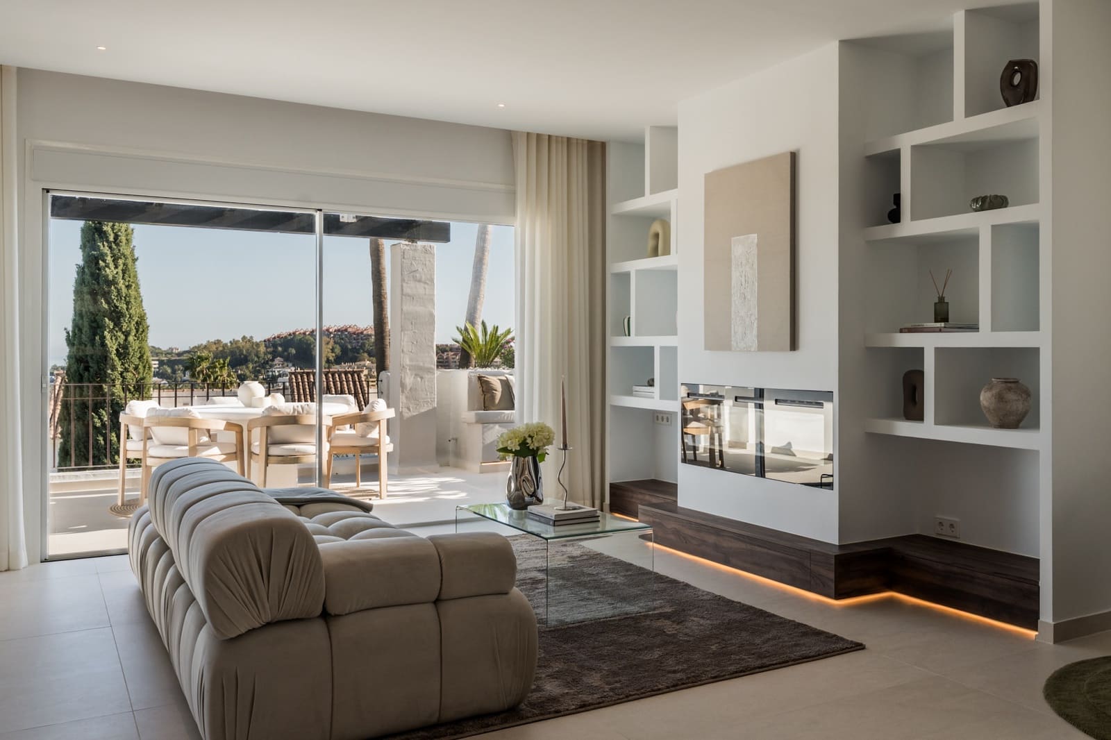 3 soveværelse Penthouse til salg i Marbella med swimmingpool garage - € 1.695.000 (Ref: 9704533)