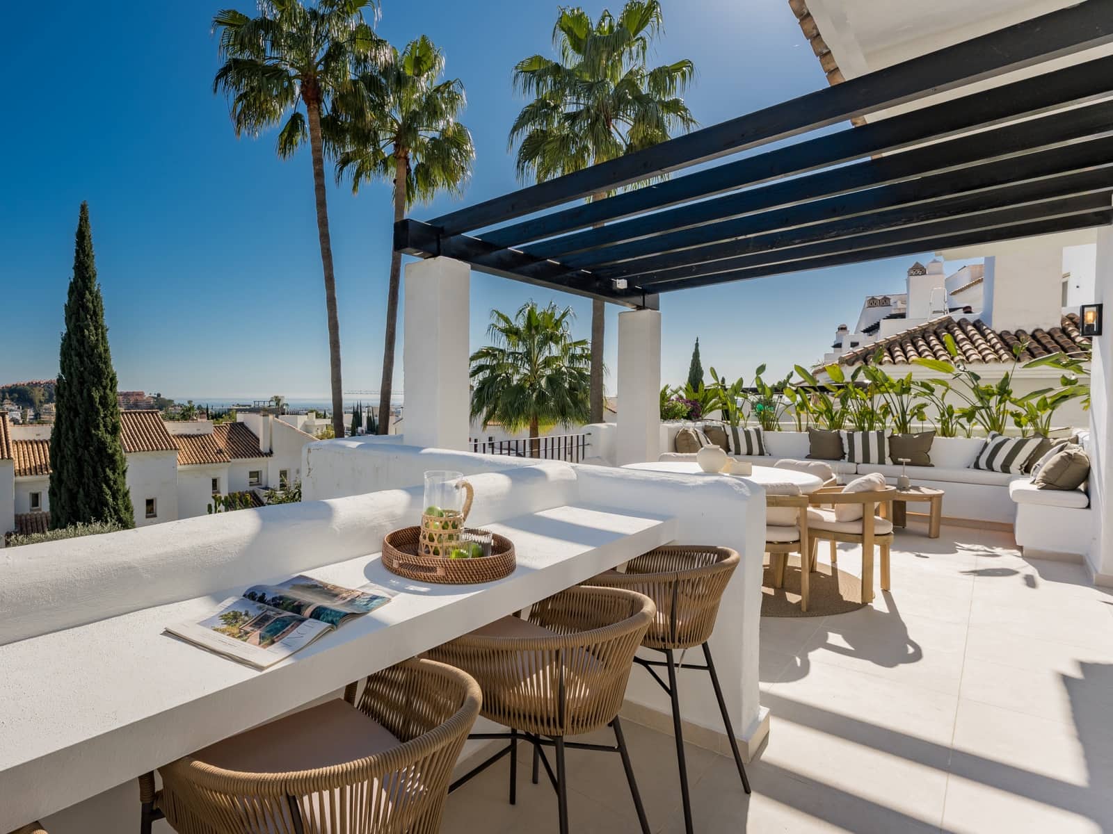 3 soveværelse Penthouse til salg i Marbella med swimmingpool garage - € 1.695.000 (Ref: 9704533)