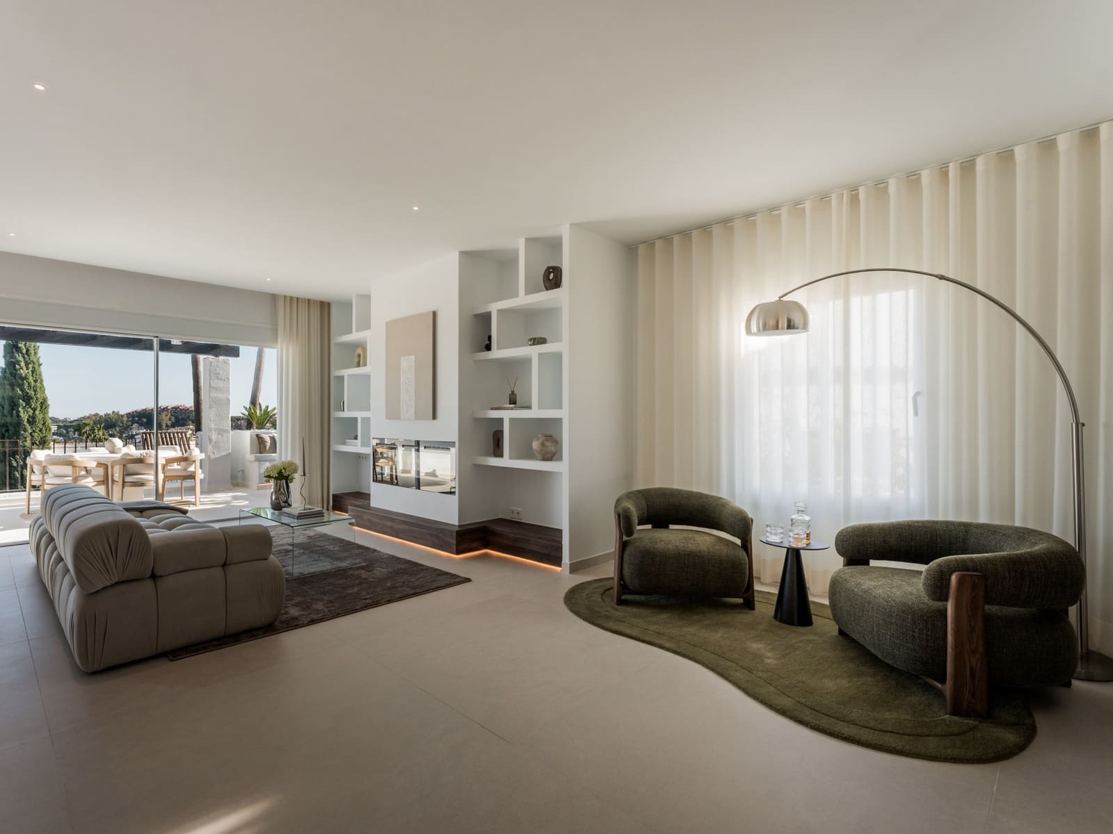3 soveværelse Penthouse til salg i Marbella med swimmingpool garage - € 1.695.000 (Ref: 9704533)