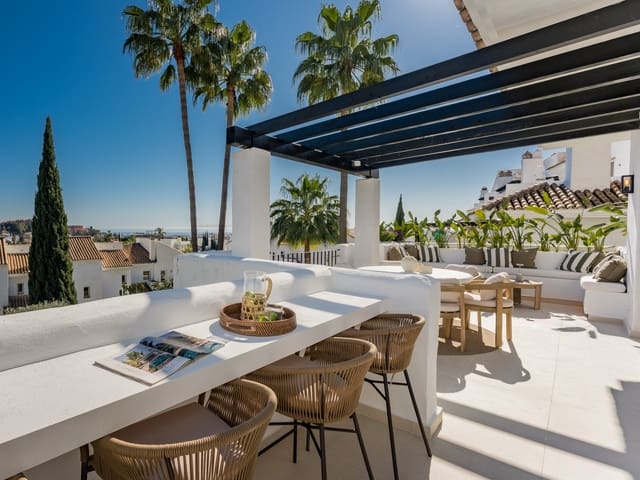 3 slaapkamer Penthouse te koop in Marbella met zwembad garage - € 1.695.000 (Ref: 9704533)