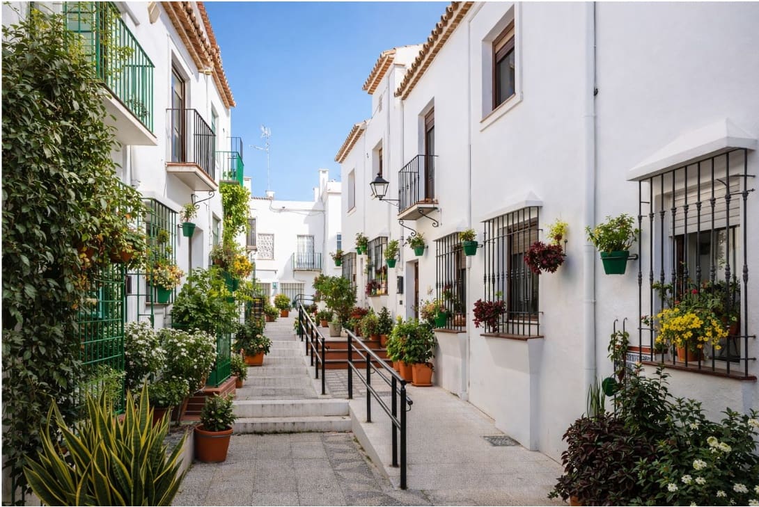 5 soveværelse Byhus til salg i Estepona - € 699.000 (Ref: 9711088)
