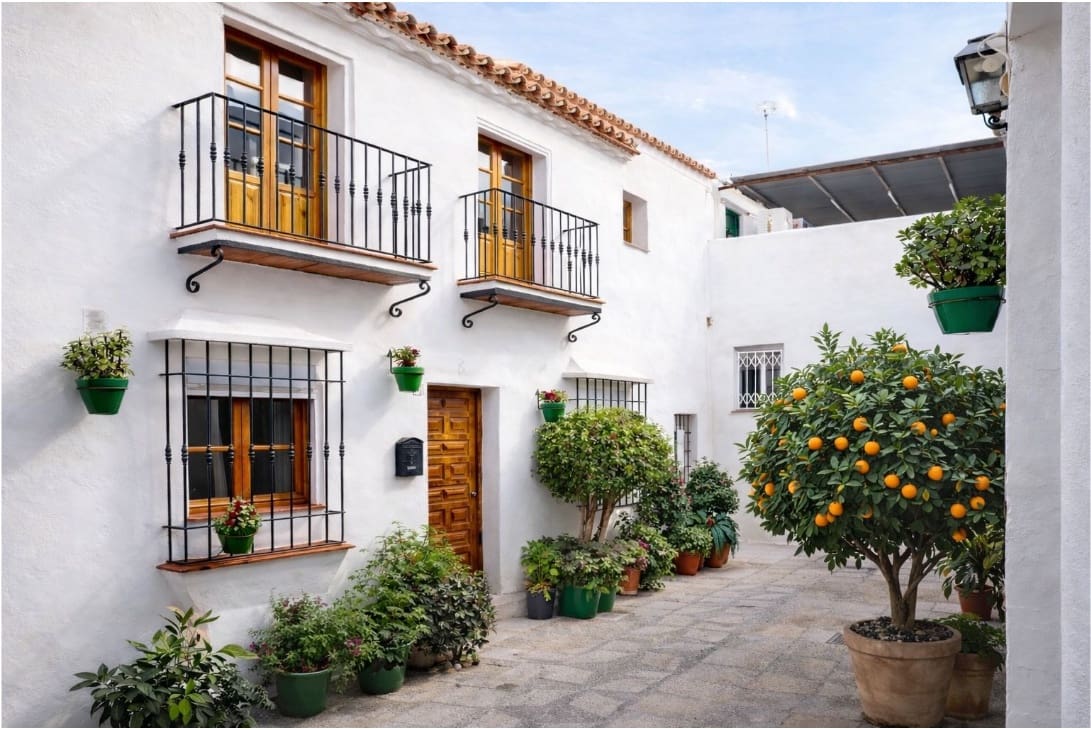 5 soveværelse Byhus til salg i Estepona - € 699.000 (Ref: 9711088)