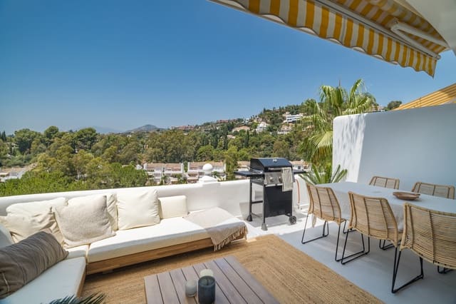 3 Zimmer Apartment zu verkaufen in Benahavís mit Pool - 649.000 € (Ref: 9711089)