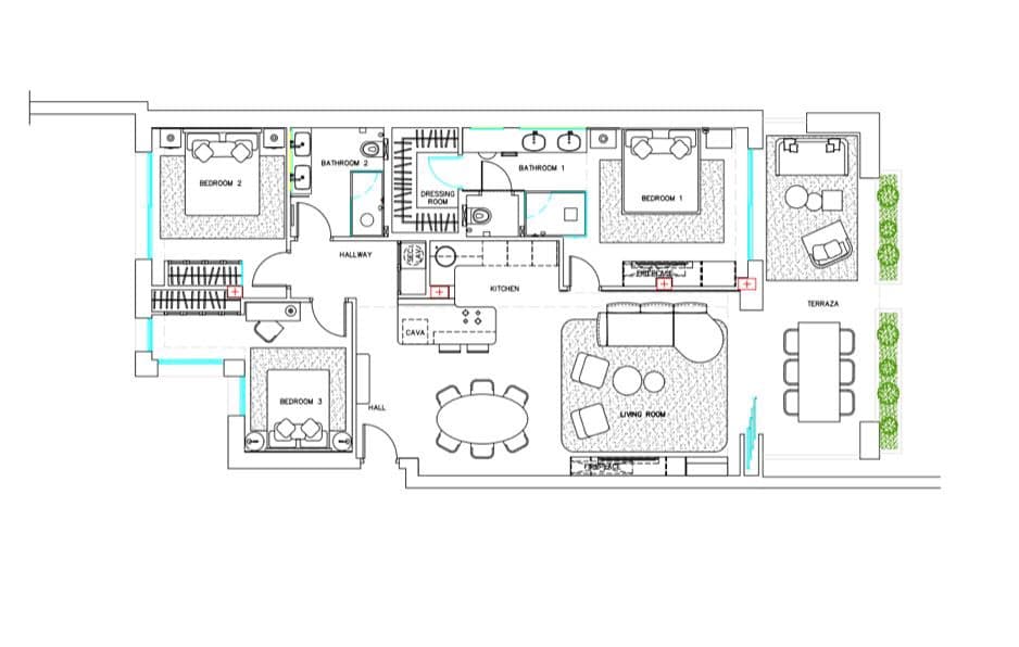 3 bedroom Apartment for sale in New Golden Mile with pool garage - € 1,995,000 (Ref: 9726344)