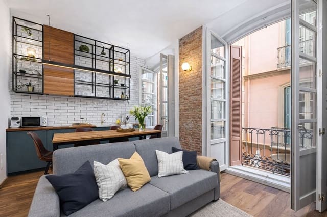 1 slaapkamer Appartement te koop in Centro Historico, Málaga stad - € 415.000 (Ref: 9730181)