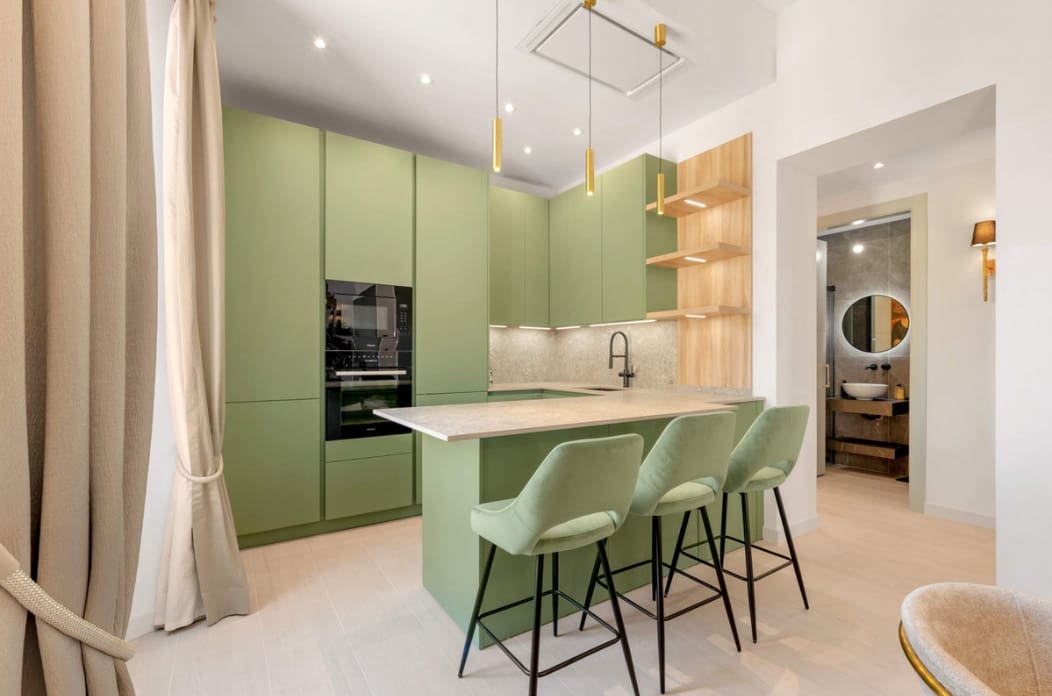 3 soveværelse Lejlighed til salg i Malaga by - € 1.164.000 (Ref: 9738325)