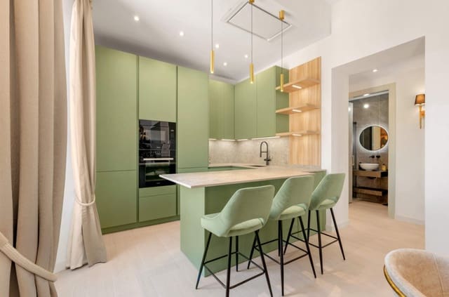 3 soveværelse Lejlighed til salg i Málaga by - € 1.164.000 (Ref: 9738325)