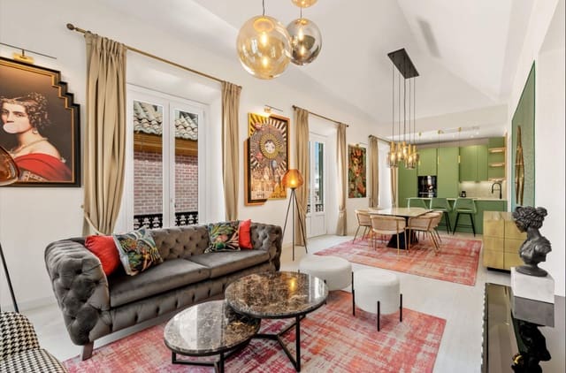 3 soveværelse Lejlighed til salg i Málaga by - € 1.164.000 (Ref: 9738325)